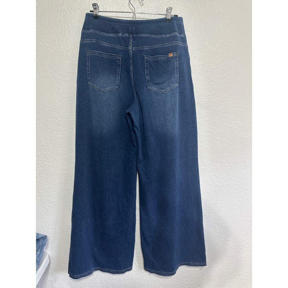 Halara Baggy Flex™ High Waisted Pockets Baggy Wide Leg Washed Casual size L - Picture 10 of 16